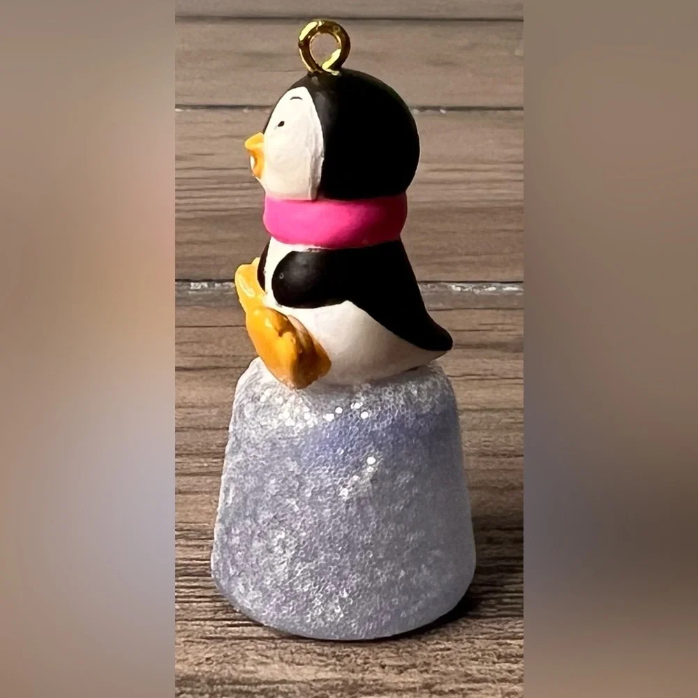Hallmark NEW 2022 Miniature Penguin Gumdrop Christmas Ornament Limited Edition